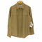 クレイトン CREIGHTON 70S USA製 フラップポケット ミリタリー シャツ メンズ  17 34